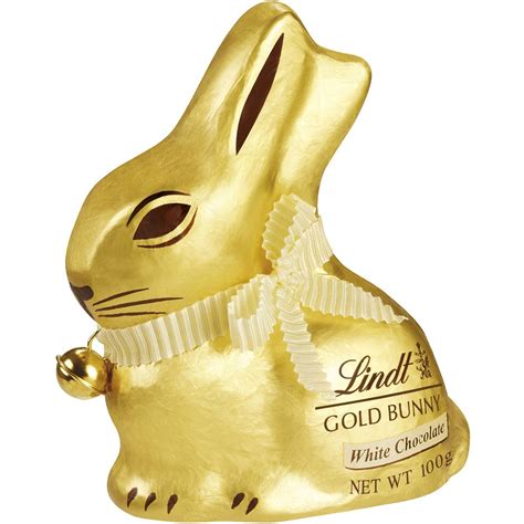 Lindt Gold Bunny White Chocolate 100g Gluten Free Products Of Australia