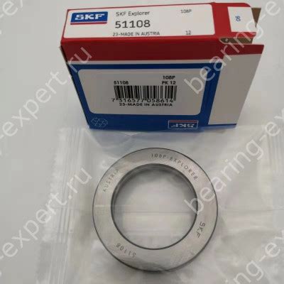 Купить СКФ 51108 Подшипник-эксперт