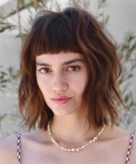 31 Trendy Shaggy Bob Haircuts