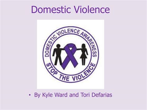 Ppt Domestic Violence Powerpoint Presentation Free Download Id 4725064