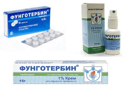 ТОП-6 лучших препаратов от пахового грибка у мужчин