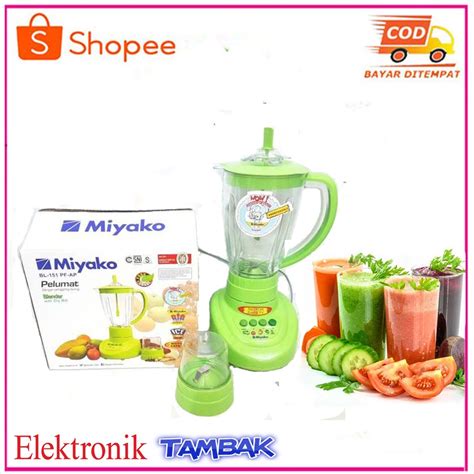 Jual Blender Miyako BL 151 PF AP Murah Bergaransi Resmi Shopee Indonesia