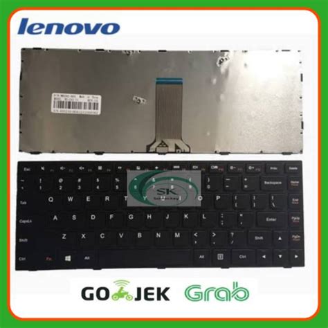 Jual Keyboard Laptop Lenovo Ideapad 300 14ISK 300 14IBR G40 G40 80 G40