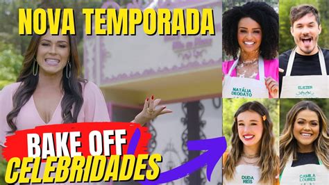 Conheça os participantes da nova temporada de Bake Off Brasil