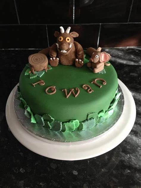 The Gruffalo Cake X Decorated Cake By Charmaine Cakesdecor