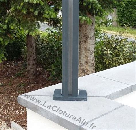 Brise Vue Aluminium Au Prix D Une CLOTURE PVC Ou CLOTURE COMPOSITE