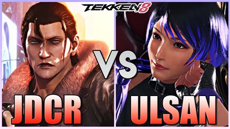 Tekken Jdcr Rank Dragunov Vs Ulsan Rank Reina Ranked Matches