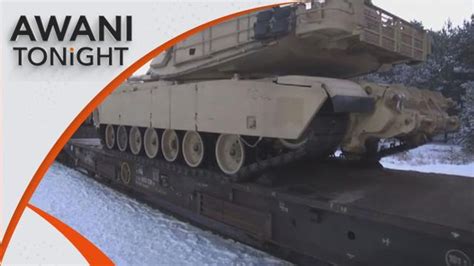 AWANI Tonight Germany Approves Long Awaited Delivery Of Battle Tanks