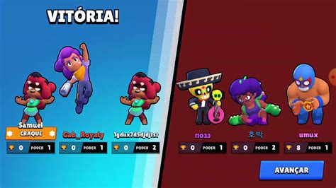 Jogando Brawl Stars Pela Primeira Vez Youtube