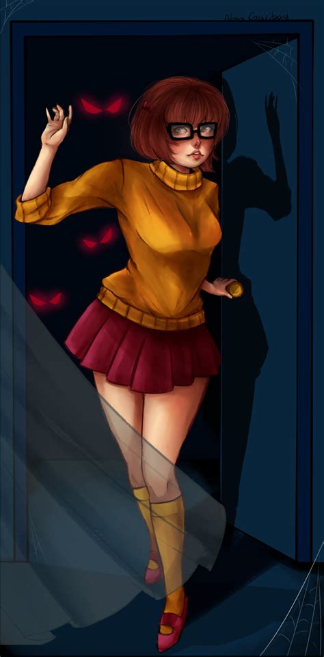 Velma Dinkley Scooby Doo By Almagkrueger On Deviantart