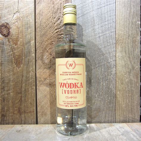Wodka Vodka 750ml Oak And Barrel
