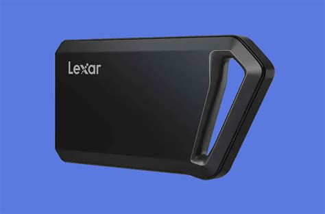 Lexar представила Professional SL600 Portable SSD з ударостійким