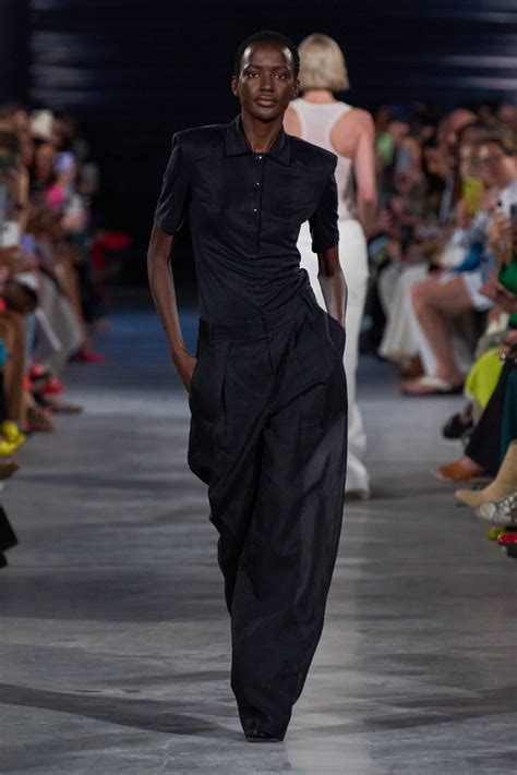 Tibi Spring 2023 Runway