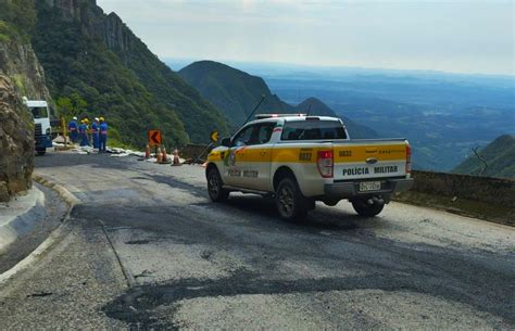 Serra Do Rio Do Rastro Segue Interditada E Ainda Sem Data Para