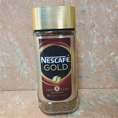 Nescafe Gold Medium Roast No 5 50 Grams Food And Drinks Other Food