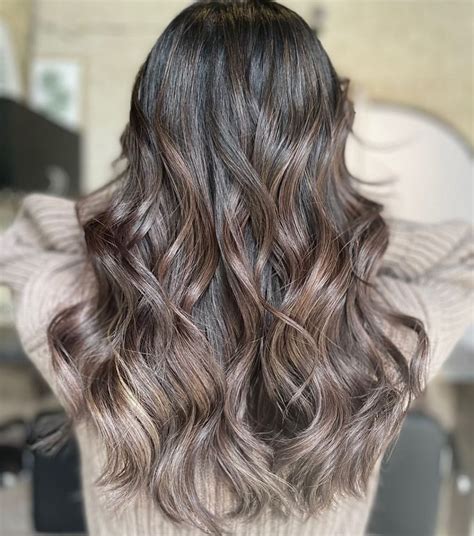 Cool Toned Brunette Hair Colors