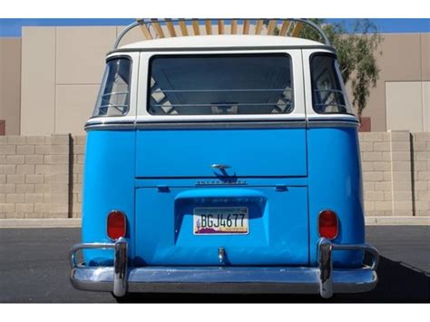 Volkswagen Window Micro Bus For Sale Classiccars Cc