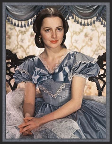 My Most Beloved Film Character Melanie Wilkes In Gone With The Wind