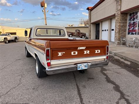 Ford F Custom Barn Finds