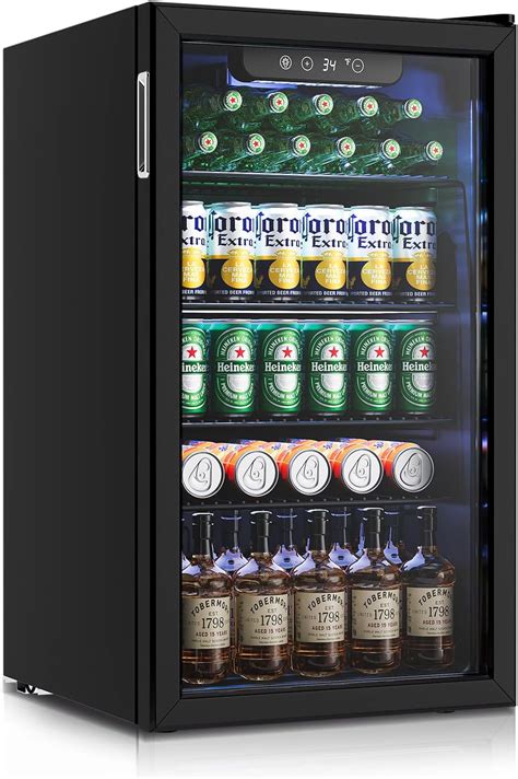 Amazon Yeego Beverage Refrigerator Drink Fridge Inch