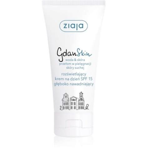 ZIAJA KREMA ZA LICE DNEVNA GDANSKIN ILLUMINATING SPF15 50 ML Galen