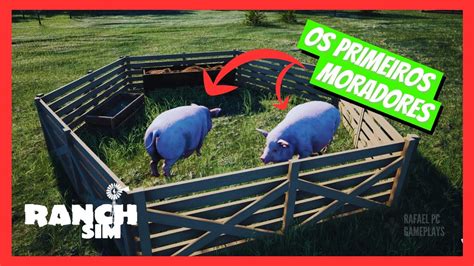 COMPREI UM CASAL DE PORCOS EP 02 RANCH SIMULATOR Ranchsimulator