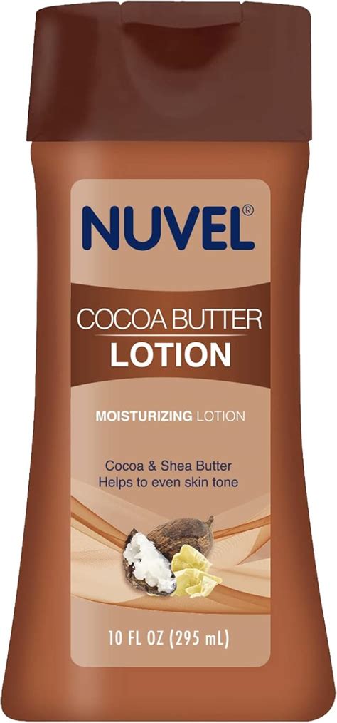 Nuvel Crema Corporal Humectante Con Cocoa Y Manteca De Karite 295 Ml