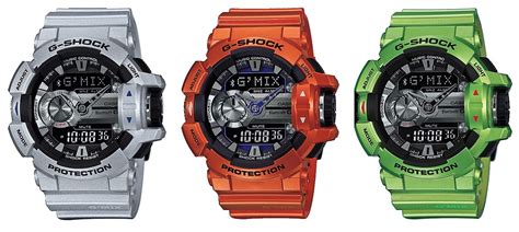 Gba 400 Gmix Music Line Features New Colors