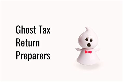 Ghost Tax Return Preparers Wallace Plese Dreher