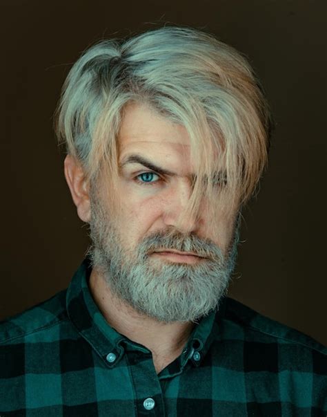 Premium Photo Head And Shoulders Portrait Of A Bearded Middleaged Man