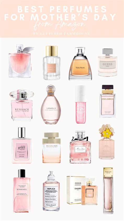 Best Perfumes For Mothers Day From Amazon Mothers Day Gift From