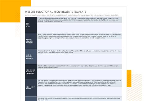 Functional Specification Documents Your Complete Guide Justinmind