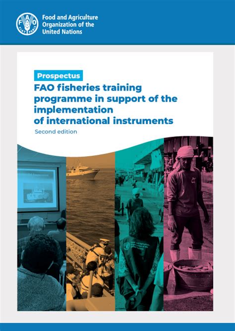 Prospectus FAO Fisheries Training Programme In Support Of The