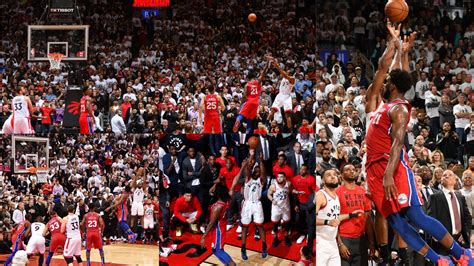 NBATogetherLive Kawhi Leonard Buries First Game 7 Buzzer Beater In