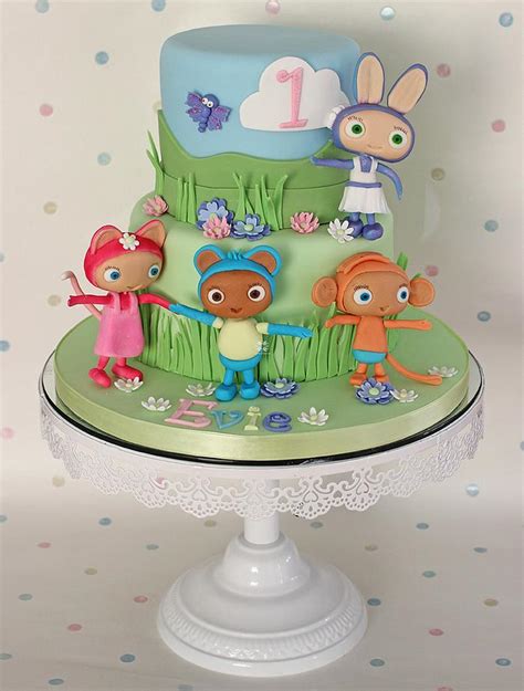 Waybuloo - Decorated Cake by Cakes by Christine - CakesDecor