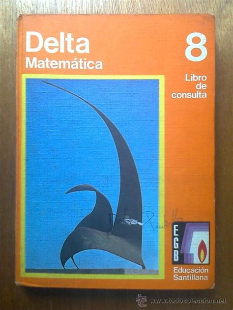 Delta Matematica Libro De Consulta Egb Vendido En Venta