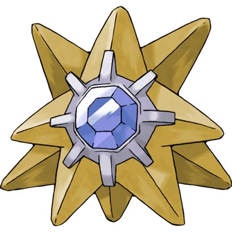 Starmie (Custom Shiny) by Noodnood966 on DeviantArt