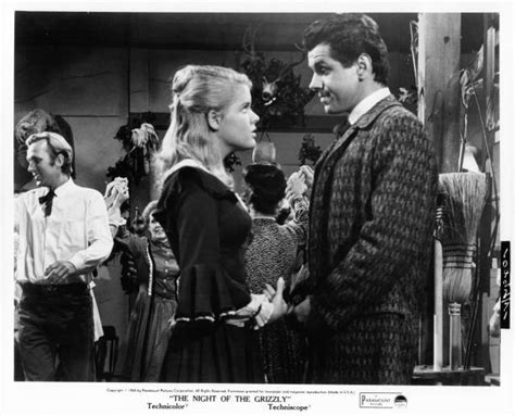 Candy Moore And Clint Walker In The Night Of The Grizzly Pictures