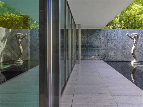 Mies Van Der Rohe Barcelona Pavillon