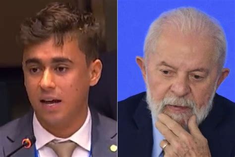 Nikolas Consultou Aliados Sobre Evento Lula E Ouviu Um Conselho