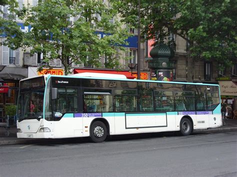 Ratp Mercedes Benz Citaro N Ratp Ligne Flickr