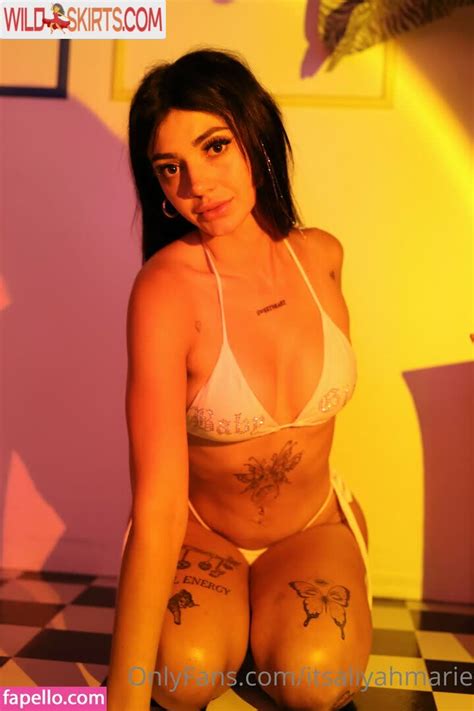 Aliyah Marie Aliyah Marie D Itsaliyahmarie Nude Onlyfans Instagram