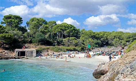 Cala Sa Nau Naturstrand Mallorca Strände