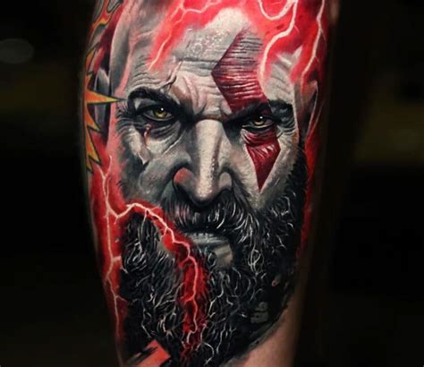 God of War tattoo by Qtattoo Lee | Post 32110