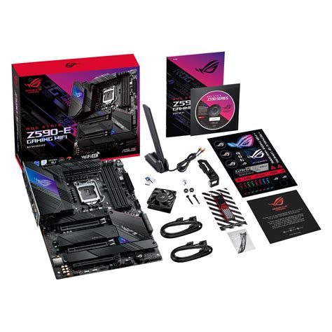 Buy ASUS ROG Strix Z590-E Gaming Wi-Fi Motherboard [ROG-STRIX-Z590-E ...