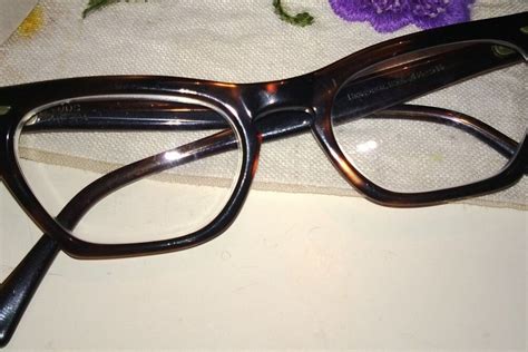 Vintage Cat Eye Eyeglasses Deadstock No Rx Needed Etsy