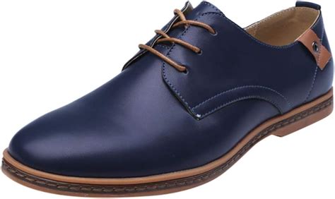 Battnot Herren Anzugschuhe Oxford Schwarz Braun Männer Lederschuhe