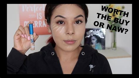 Worth The Buy Or Naw Maybelline Better Skin Concealer Youtube