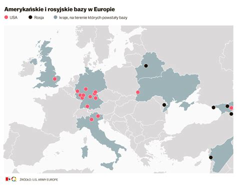 Wojsko W Europie Militarne Pot Gi Ich Bazy I Wydatki Na Zbrojenia