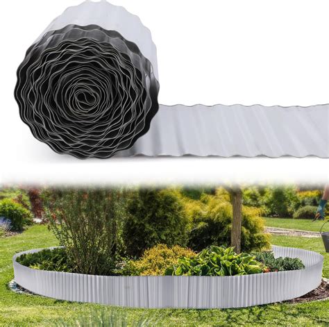 One Stop Outdoor Corrugated Metal Landscape Edging Coil